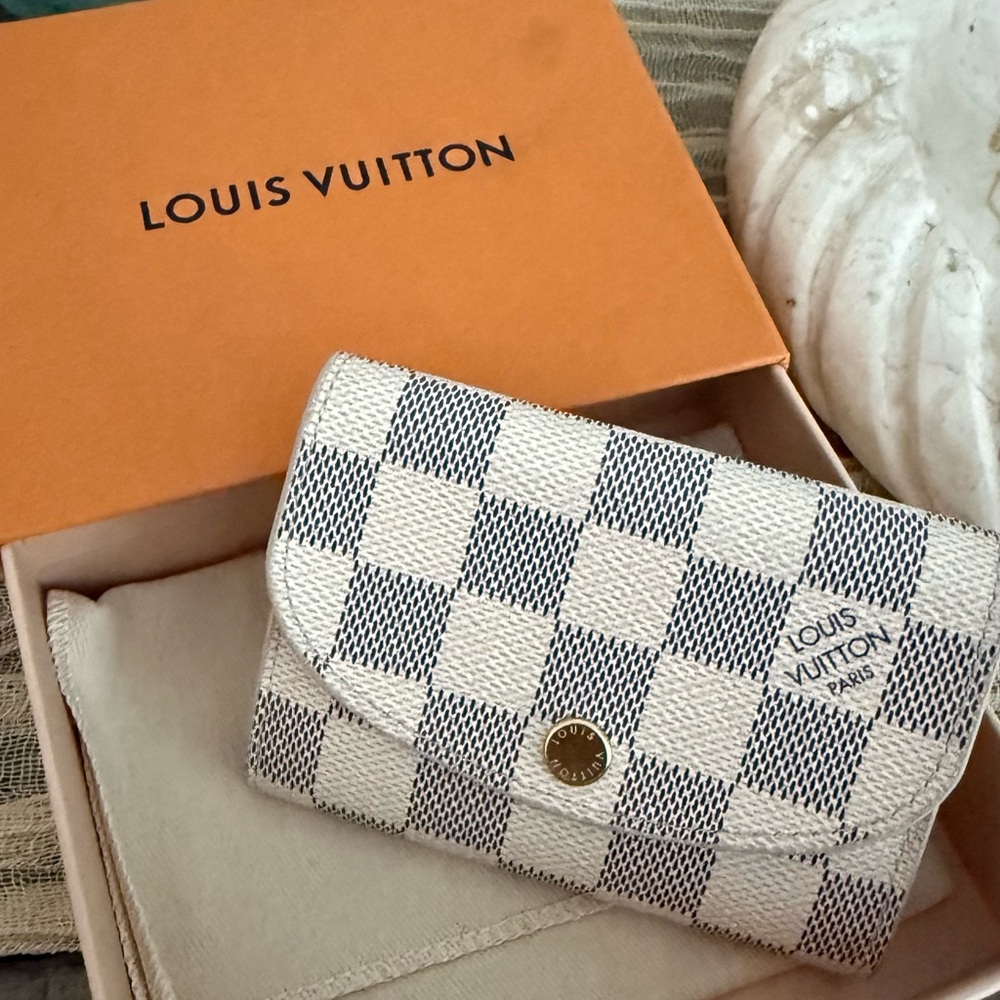 Louis vuitton rosaline wallet- excellent condition